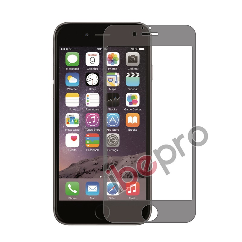 iphone6彩色鋼化玻璃膜 iphone6銀色鋼化玻璃保護膜貼膜廠傢批發工廠,批發,進口,代購