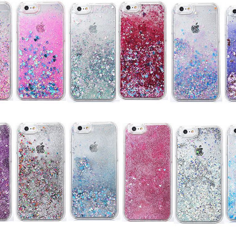 新款流沙iphone6S plus手機套液態小清新流沙手機殼外殼5s保護套批發・進口・工廠・代買・代購