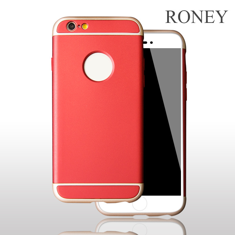 批發iPhone6手機殼 蘋果6splusPC硬殼磨砂超薄防摔簡約手機保護套批發・進口・工廠・代買・代購
