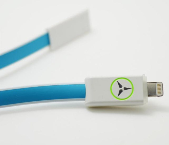 5s充電線i6手機數據線奔馳標志跑馬燈發光數據線適用於蘋果iphone批發・進口・工廠・代買・代購