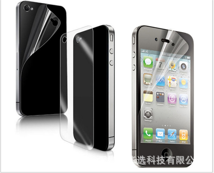 蘋果iPhone6 6S 6Plus三層高溫 磨砂防刮PET保護膜 手機前後貼膜工廠,批發,進口,代購