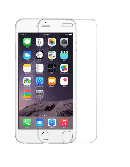 廠傢直銷 iphone6手機保護膜 6plus納米高清貼膜 蘋果防爆膜批發工廠,批發,進口,代購