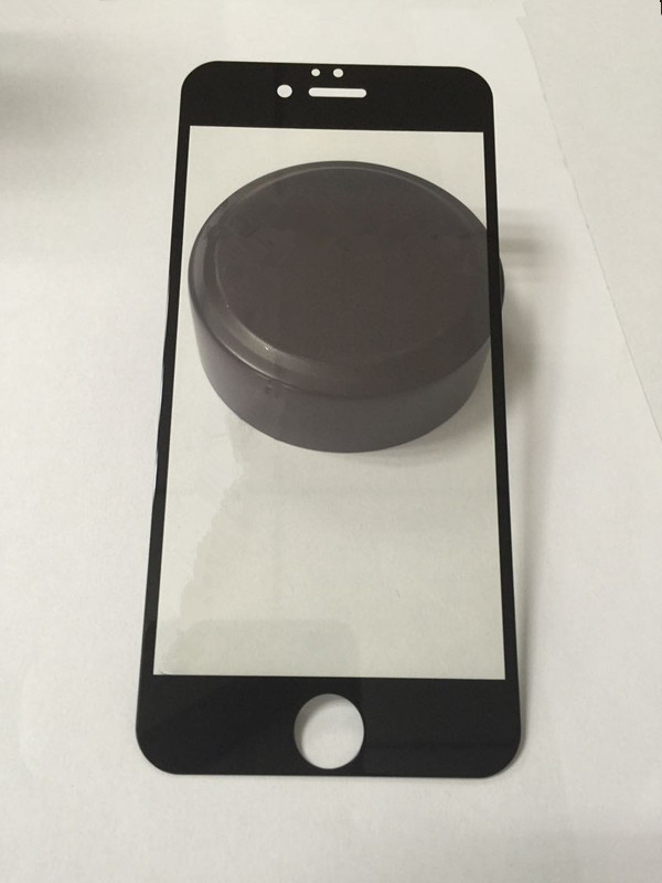 蘋果iPhone6絲印全覆蓋鋼化玻璃膜手機保護膜0.2mm防爆鋼化膜工廠,批發,進口,代購