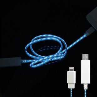 中性品牌I6/6s追光數據線 高品質特價發光數據線廠傢 8pin工廠,批發,進口,代購