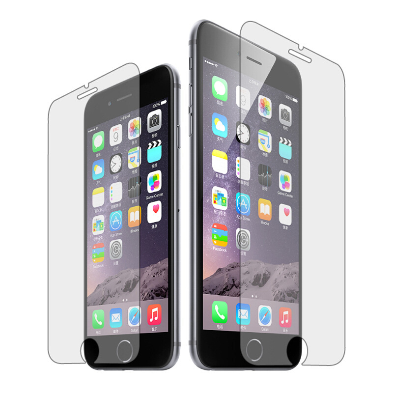 iPhone6/6S手機鋼化玻璃膜 蘋果6plus鋼化膜 保護膜 全屏覆蓋貼膜工廠,批發,進口,代購
