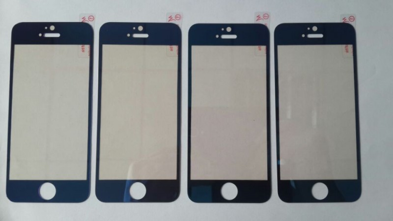 廠傢熱銷　蘋果6 plus全屏覆蓋鋼化膜　iPhone6(5.5)前後電鍍彩膜工廠,批發,進口,代購