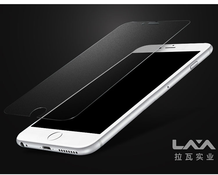 蘋果iphone6S plus磨砂5S高清防指紋膜4S手機鋼化玻璃膜廠傢直銷工廠,批發,進口,代購