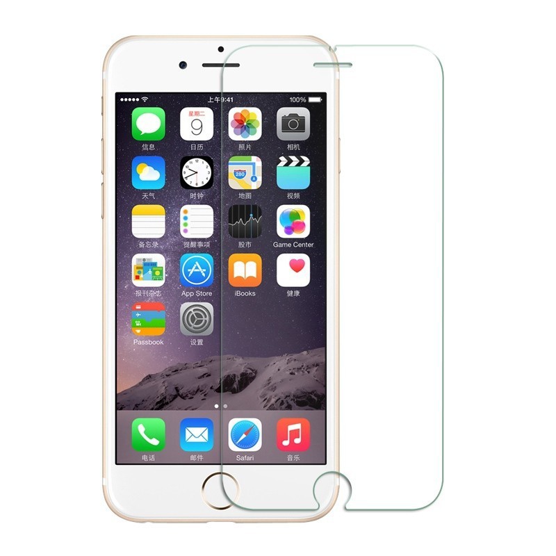iphone6/puls鋼化玻璃膜 蘋果6 4.7鋼化膜 手機膜 高清前貼膜IP6工廠,批發,進口,代購