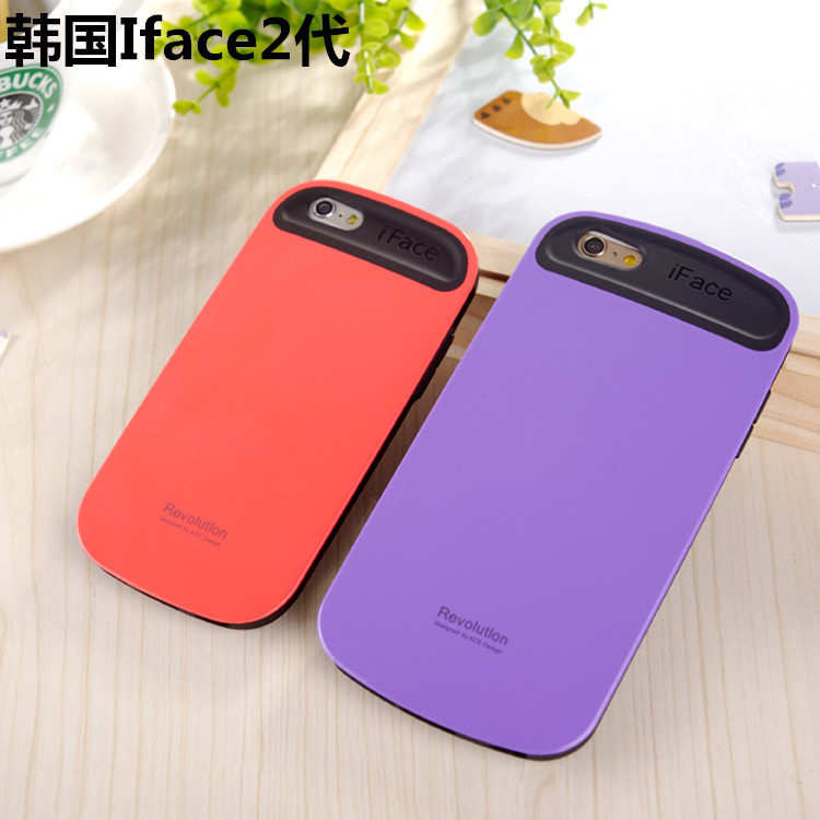 廠傢直銷 蘋果IPhone6S手機殼 iface2防摔手機套 韓國情侶保護殼批發・進口・工廠・代買・代購