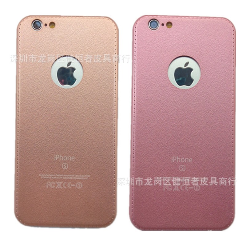 蘋果iphone6S玫瑰金手機殼 蘋果5S新款手機套 PC硬殼超薄限量粉批發・進口・工廠・代買・代購