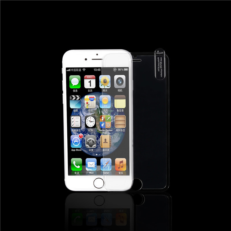 批發爆款蘋果手機鋼化玻璃貼膜 iphone6手機膜 蘋果6鋼化玻璃膜批發・進口・工廠・代買・代購