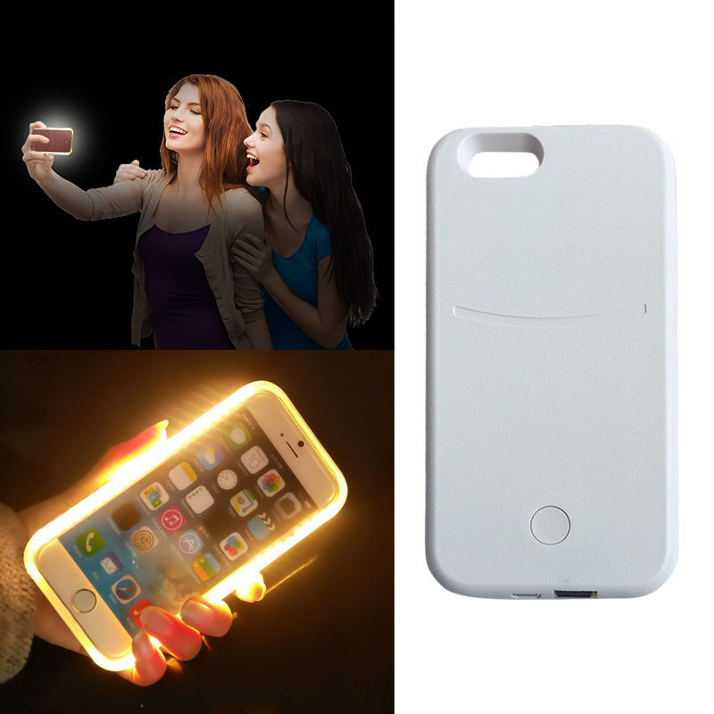 美國LuMee會發光的手機殼6S 拍照補光燈 iphone6自拍神器工廠,批發,進口,代購