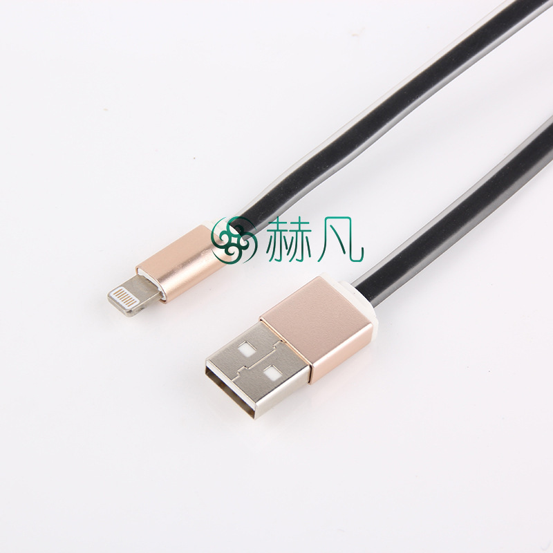 糖果香味彩色水晶透明數據線  i5 i6麵條傳輸數據線工廠,批發,進口,代購