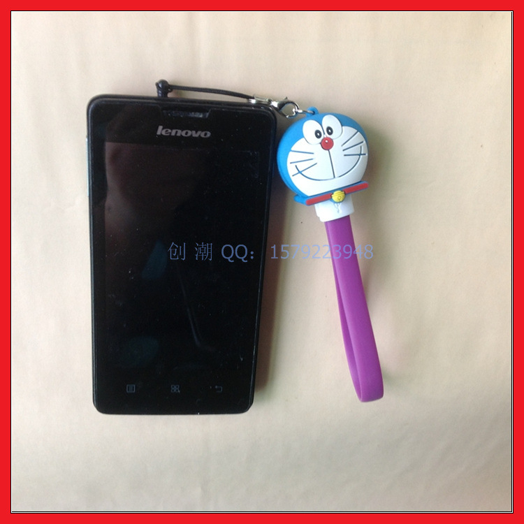 新款小叮當卡通麵條數據線 Iphone5/6 三星USB介面 可訂做LOGO批發・進口・工廠・代買・代購