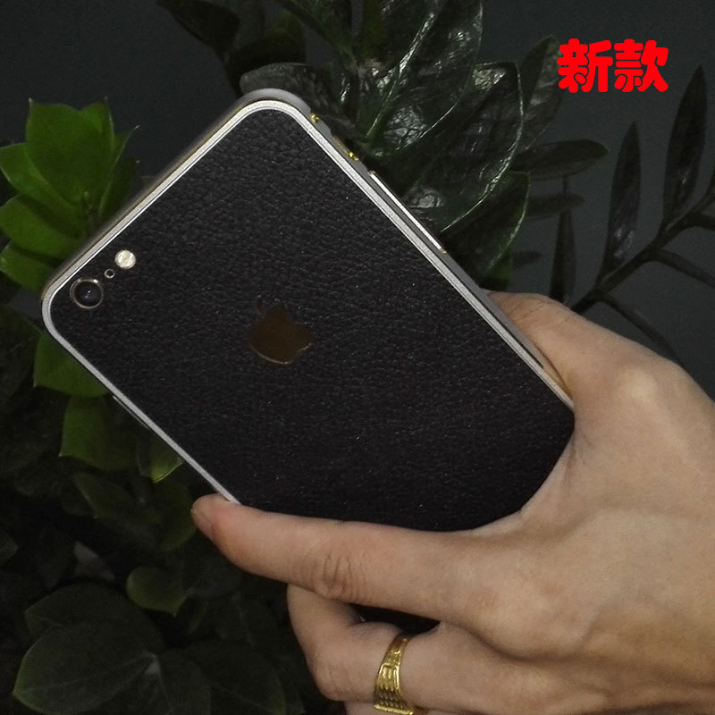 創意新款iphone6 plus手機殼金屬加皮革二合一手機殼廠傢直銷工廠,批發,進口,代購