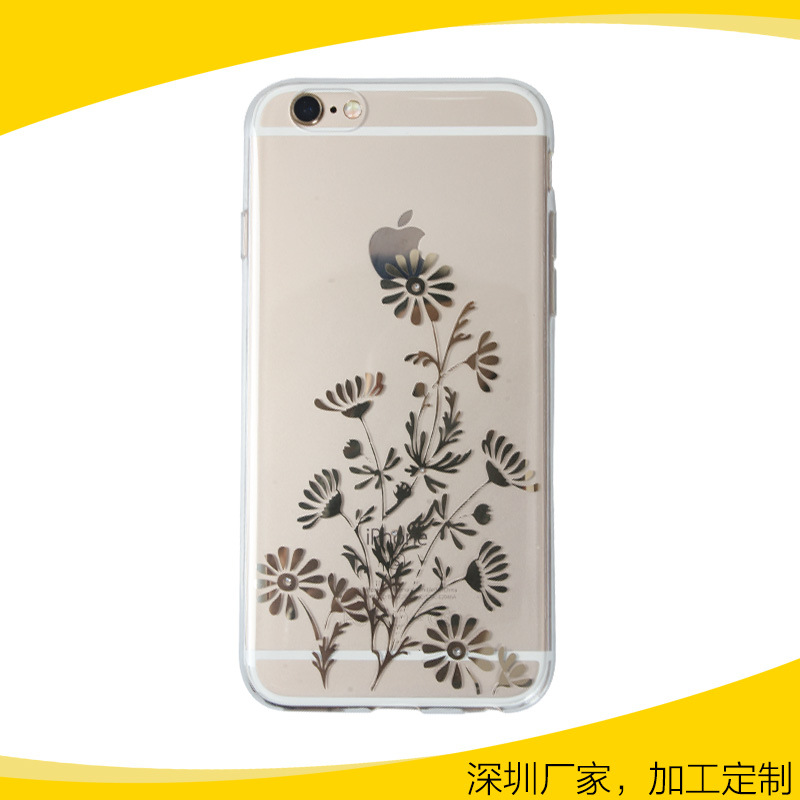 創意透明iphone6s蘋果手機殼 6plus防摔水矽膠殼新款女手機套配件批發・進口・工廠・代買・代購