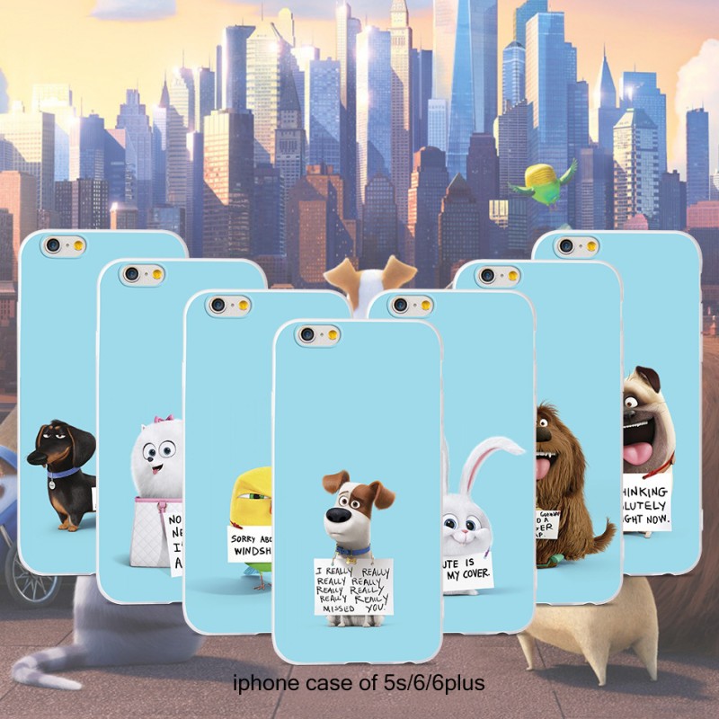 一件代發愛寵大機密iphone5se/6s/plus磨砂軟殼手機保護套蘋果批發・進口・工廠・代買・代購