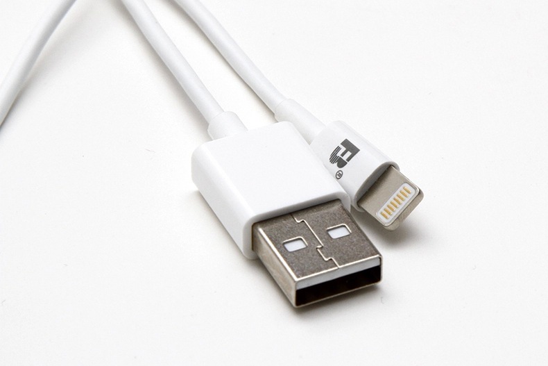 灃標FB 手機數據線 iphone 5/5S/6/plus 充電線 USB 電源線 精細工廠,批發,進口,代購