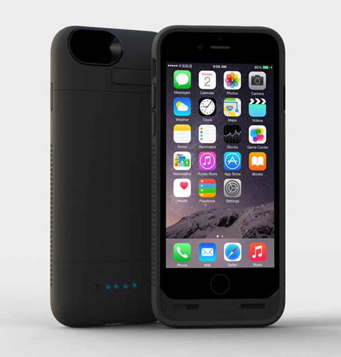 私模正品適用於iPhone6plus蘋果手機背夾電池 4800mah iphone7工廠,批發,進口,代購