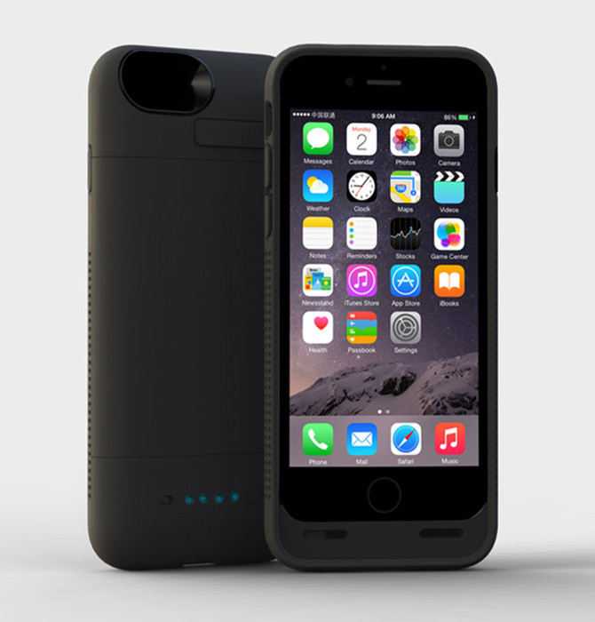 私模正品適用於iPhone6plus蘋果手機背夾電池 4800mah iphone7工廠,批發,進口,代購