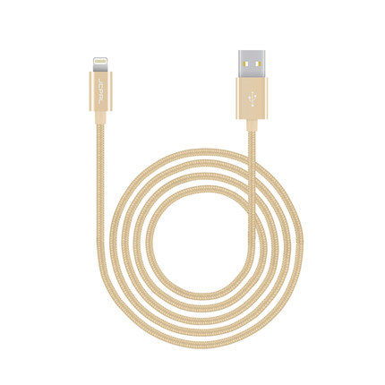 JCPAL蘋果iPhone 6S Plus數據線5SEiPad Air mini尼龍編織線超粗工廠,批發,進口,代購