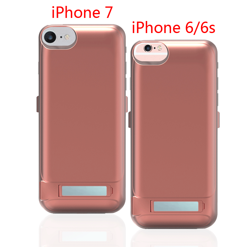 私模 iphone7/6專用充電寶 蘋果7plus無線移動電源 超薄背夾電池工廠,批發,進口,代購