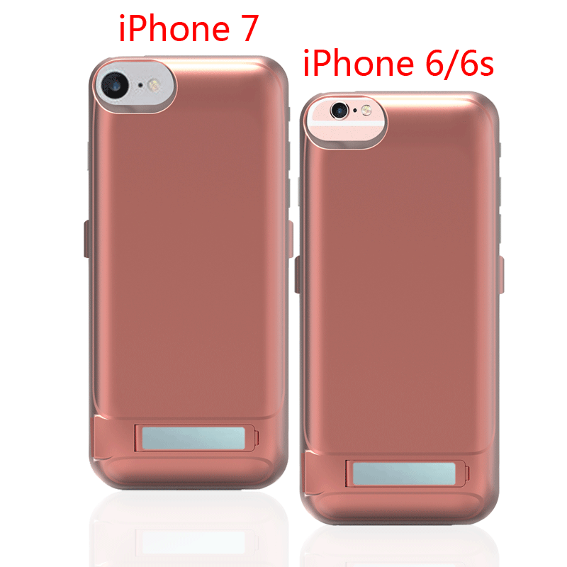 私模 iphone7/6專用充電寶 蘋果7plus無線移動電源 超薄背夾電池批發・進口・工廠・代買・代購