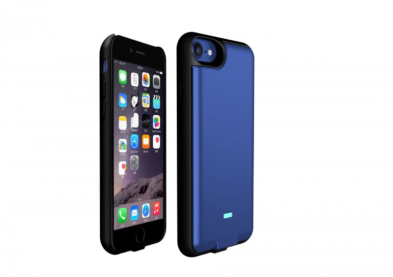 iphone7背夾電池  蘋果7 無線充電充電寶  背夾電源工廠,批發,進口,代購