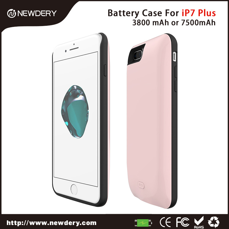 iPhone7 PLUS 背夾電池 超薄無下巴 無線充電寶 背夾移動電源！工廠,批發,進口,代購