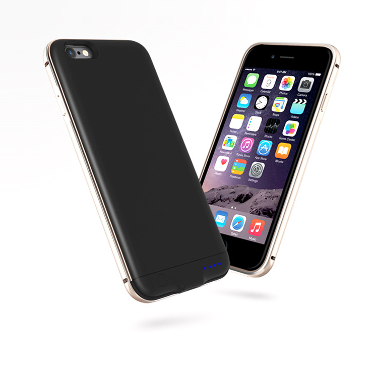 iPhone7/7Plus無下巴背夾電池 專用無線背夾移動電源超薄便攜工廠,批發,進口,代購
