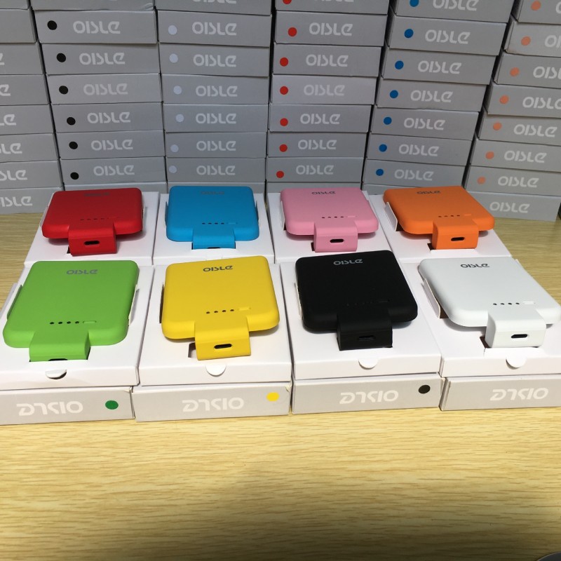 Oisle蘋果75S通用無線充電寶iPhone6S背夾充電寶小巧超薄移動電池工廠,批發,進口,代購
