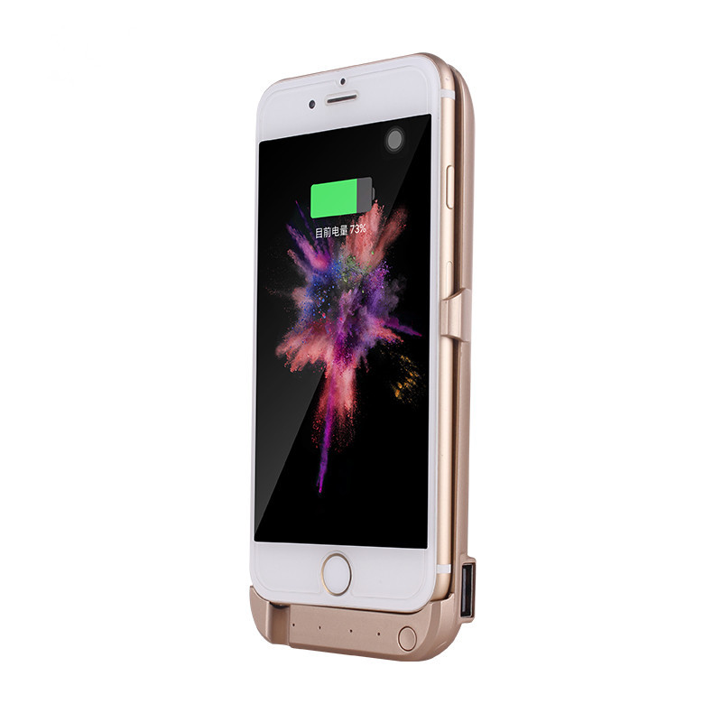 iPhone6/6s 蘋果6plus專用充電寶背夾電池5s 5代無線充電移動電源工廠,批發,進口,代購