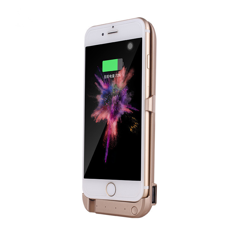 iPhone6/6s 蘋果6plus專用充電寶背夾電池5s 5代無線充電移動電源批發・進口・工廠・代買・代購