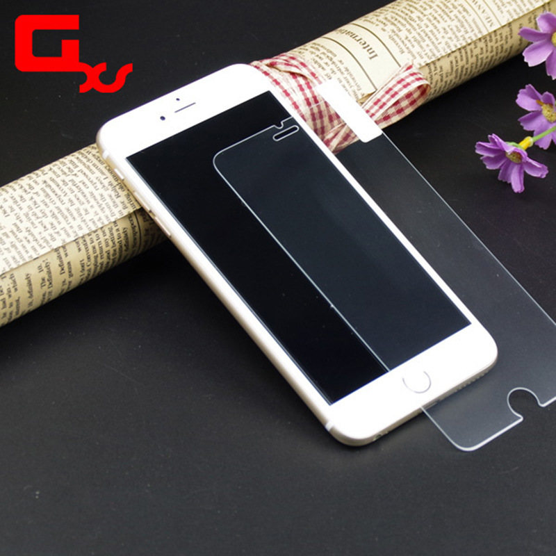 iphone6鋼化膜 蘋果手機鋼化玻璃膜plus鋼化膜 絲印全屏鋼化膜批發・進口・工廠・代買・代購