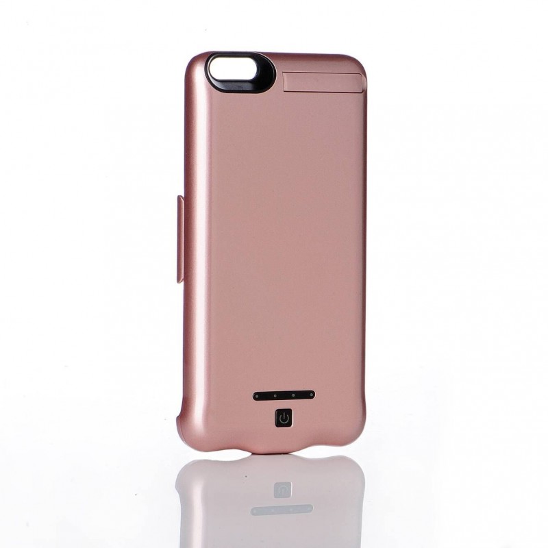 背夾電池iPhone6充電寶背夾移動電源無下巴蘋果7plus手機充電殼工廠,批發,進口,代購