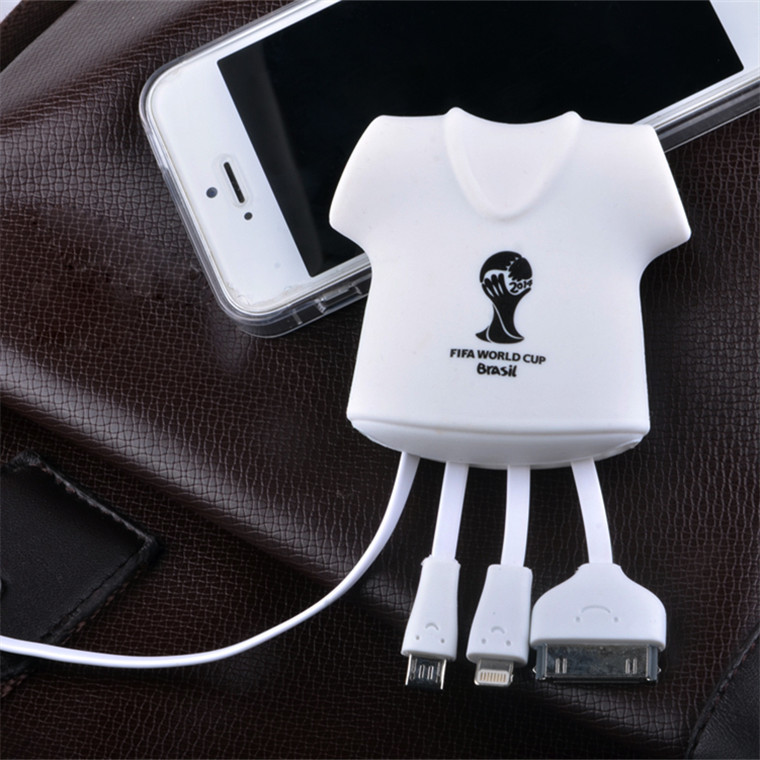 廠傢直銷iPhone5蘋果6手機充電線 衣服創意多功能數據線 麵條線批發・進口・工廠・代買・代購