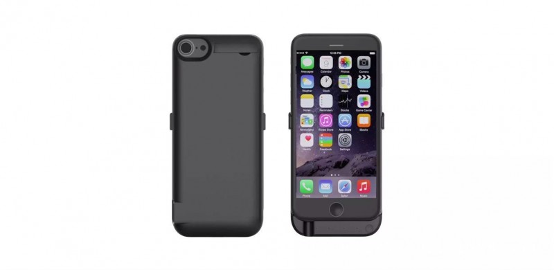 iPhone7背夾電池蘋果7充電手機外殼卡扣款移動電源 10000毫安工廠,批發,進口,代購