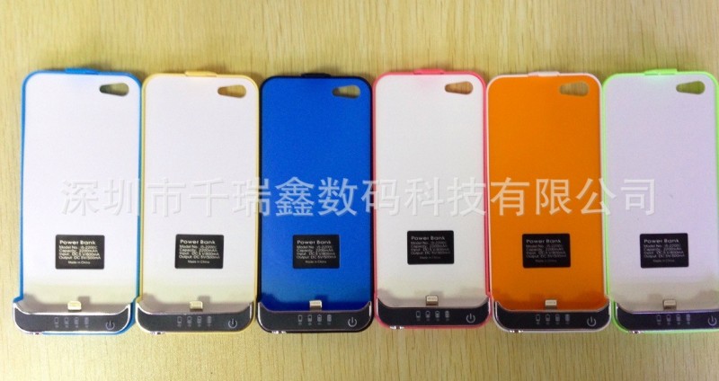 【廠價直銷】新款2200毫安 iPhone5C背夾電池 蘋果5背夾電源工廠,批發,進口,代購