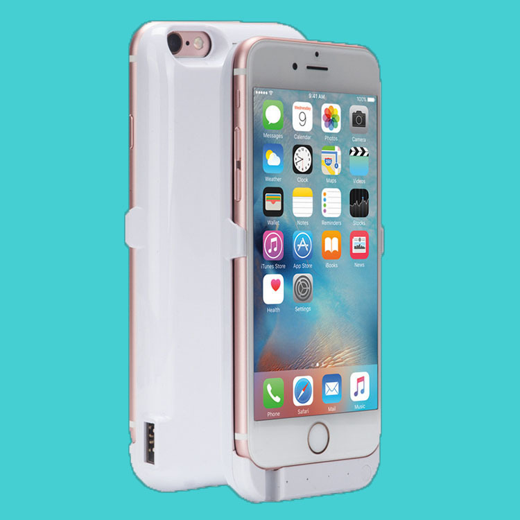 iphone6S專用充電寶 蘋果6plus5.5寸無線移動電源4.7超薄背夾電池工廠,批發,進口,代購