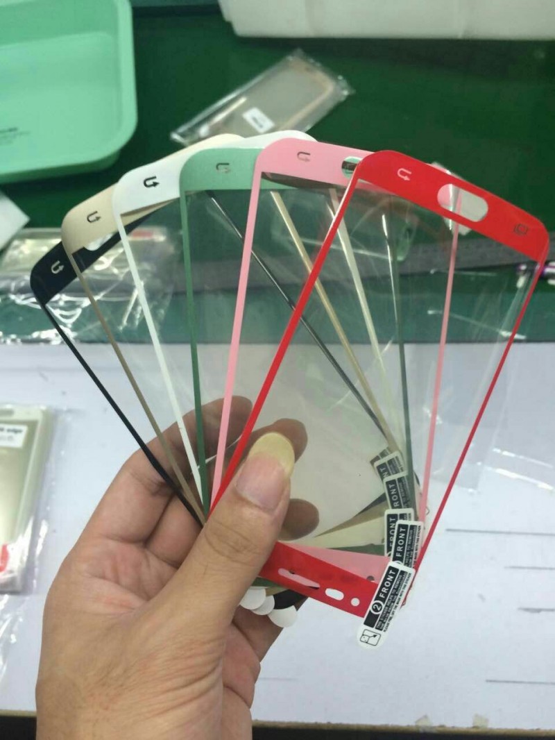 三星s6 edge S6 Edge plus全屏PET熱彎軟膜 彩色熱彎膜 鋼化膜批發・進口・工廠・代買・代購