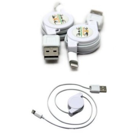 廠傢直銷蘋果5伸縮數據線 5c/5s/6收縮線 iphone4s 三星V8數據線工廠,批發,進口,代購