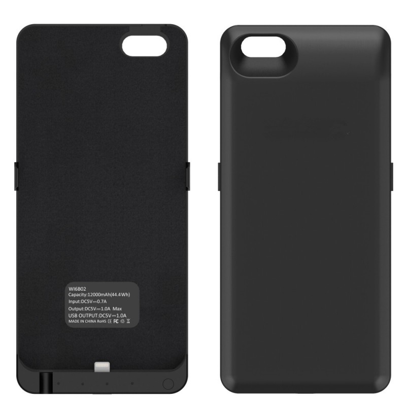 iPhone6 6S 6Plus 12000毫安18000mAh背夾電池蘋果充電寶移動電源工廠,批發,進口,代購