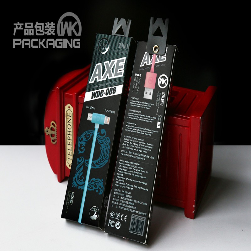 WK iPhone5數據線5s/6/Plus蘋果安卓手機通用USB二合一充電線批發批發・進口・工廠・代買・代購