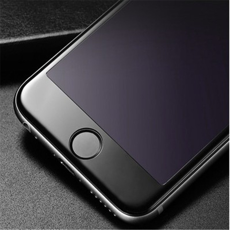 碳纖維iphone7 7plus紫光保護膜3D曲屏蘋果7軟邊紫光鋼化膜全屏膜工廠,批發,進口,代購