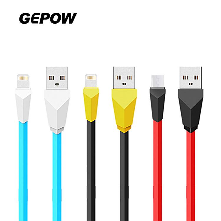 GEPOW 2.1A快充數據線 安卓適用三星iphone5S/6S充電線  支持ios9工廠,批發,進口,代購