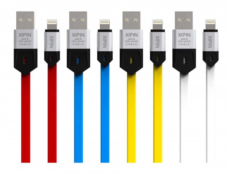 希品X1383 Iphone5S Iphone6S手機通用充電數據線 金屬頭扁充電線批發・進口・工廠・代買・代購