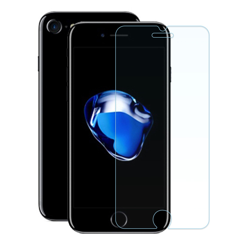 iPhone7 7Plus 高清9H鋼化膜 手機保護膜 蘋果7 7plus鋼化玻璃膜工廠,批發,進口,代購