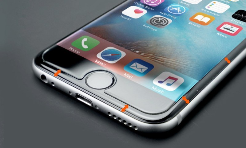 iphone7鋼化玻璃膜 蘋果7s鋼化膜 7s手機貼膜六保護膜Plus工廠,批發,進口,代購