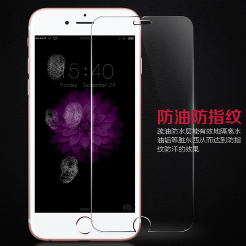 工廠直銷新款iphone7鋼化玻璃膜 iphone6蘋果7plus手機保護貼膜工廠,批發,進口,代購