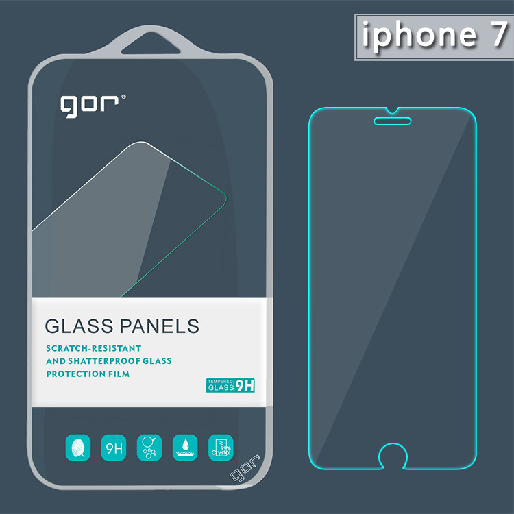 GOR iphone 7鋼化玻璃膜 蘋果7屏幕膜 iphone 7 Plus手機保護貼膜工廠,批發,進口,代購